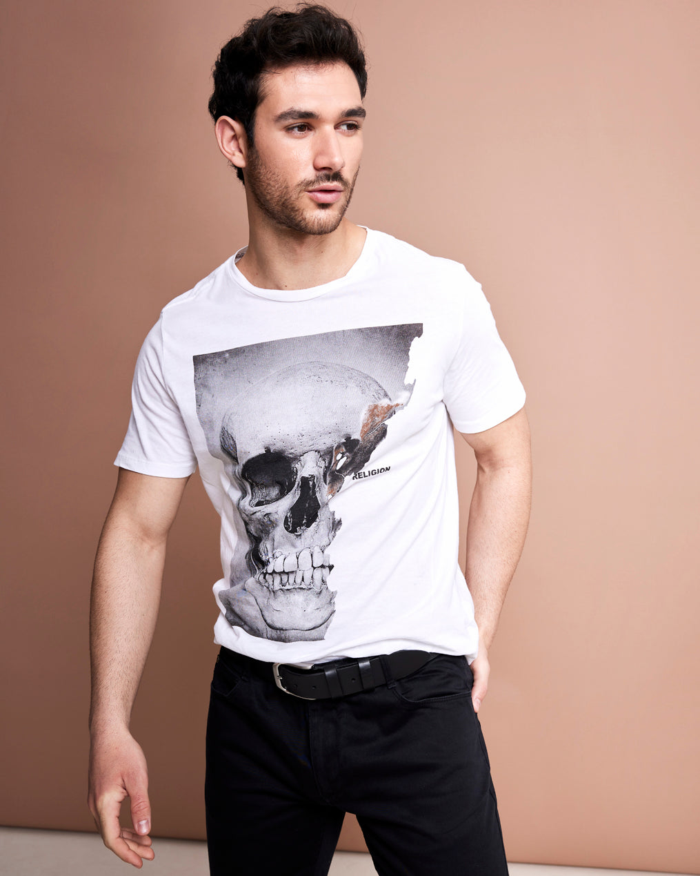 Smooth Volanato Jeans Belt 40mm