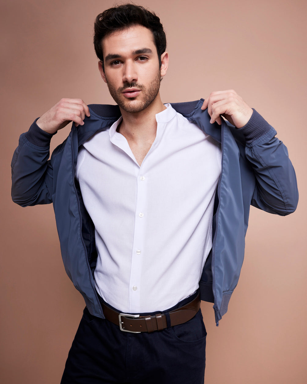 Smooth Volanato Jeans Belt 40mm