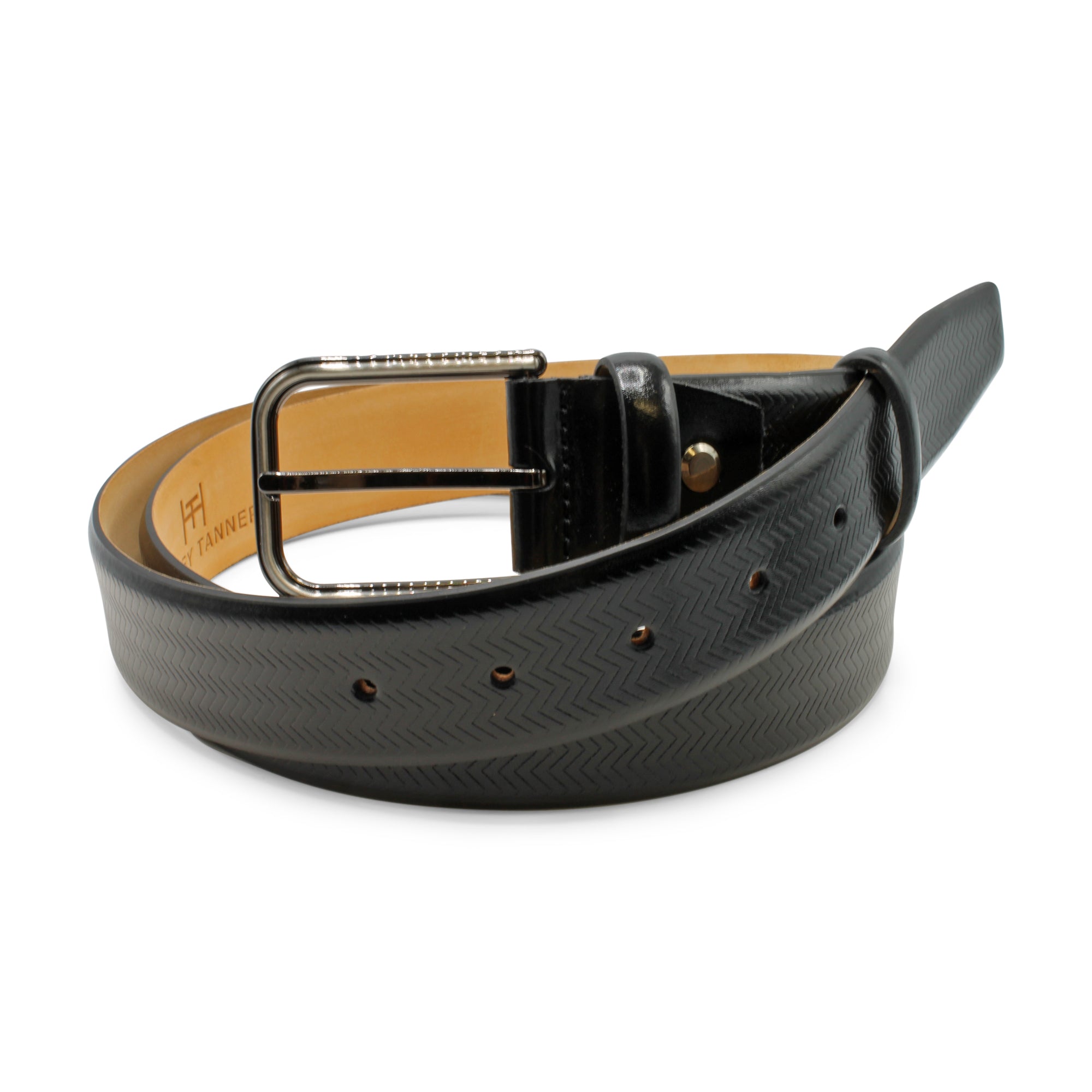 Sleek Chevron Design Belt 35mm