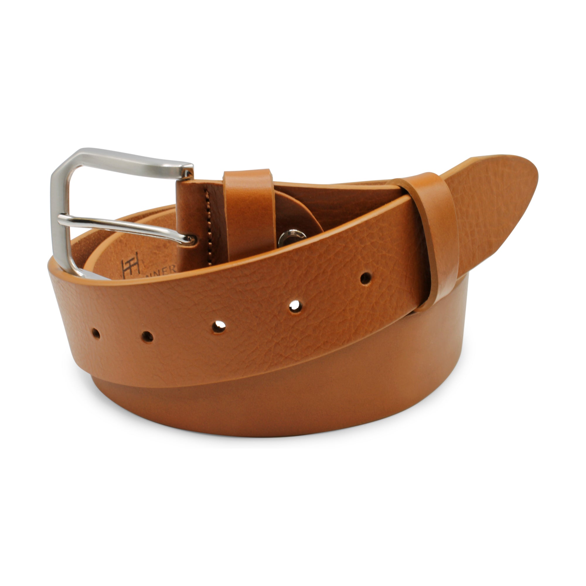 Smooth Volanato Jeans Belt 40mm