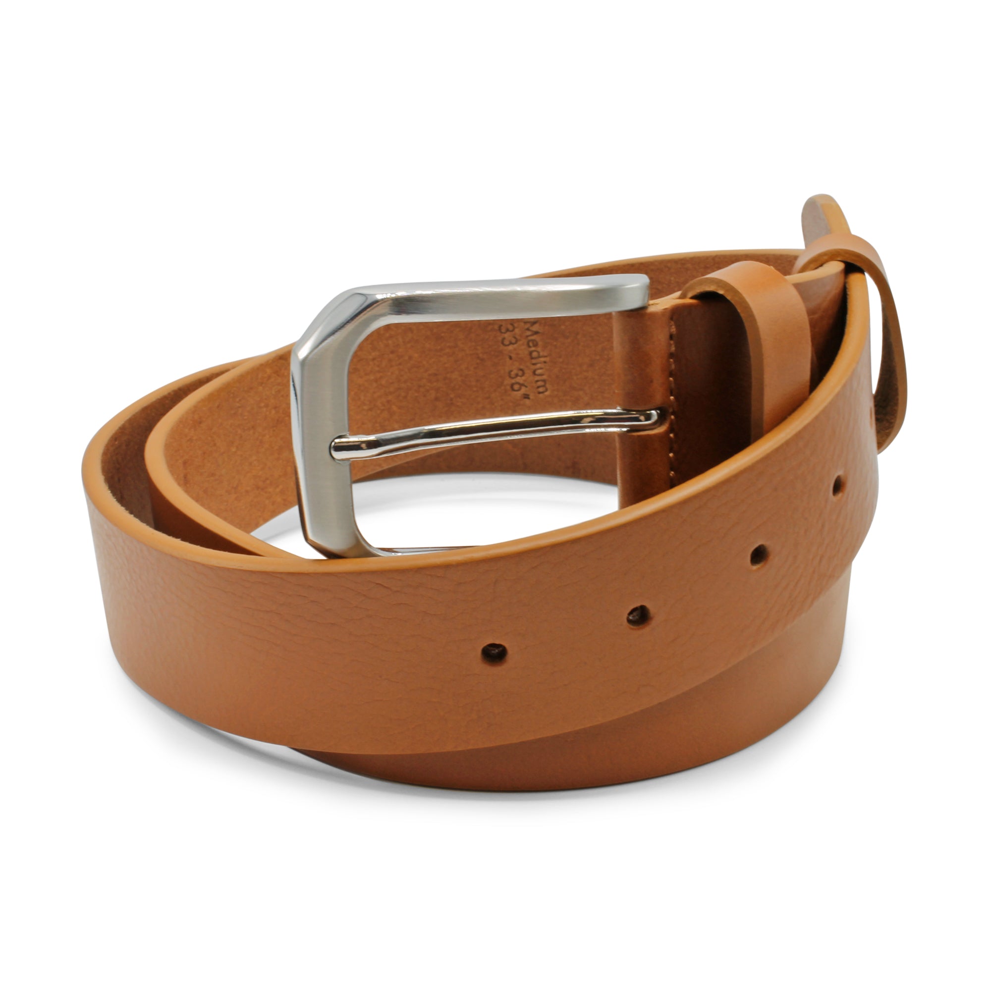 Smooth Volanato Jeans Belt 40mm