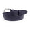 Ali Navy smooth volanato jeans belt 40mm  - Huxley Tanner