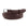 Ballesteros Dark Brown classic napa grain belt 35mm  - Huxley Tanner