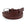Hunt Brown Hand Dyed Perforated volanato jeans belt - Huxley Tanner