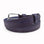 Hunt Navy Hand Dyed Perforated volanato jeans belt - Huxley Tanner