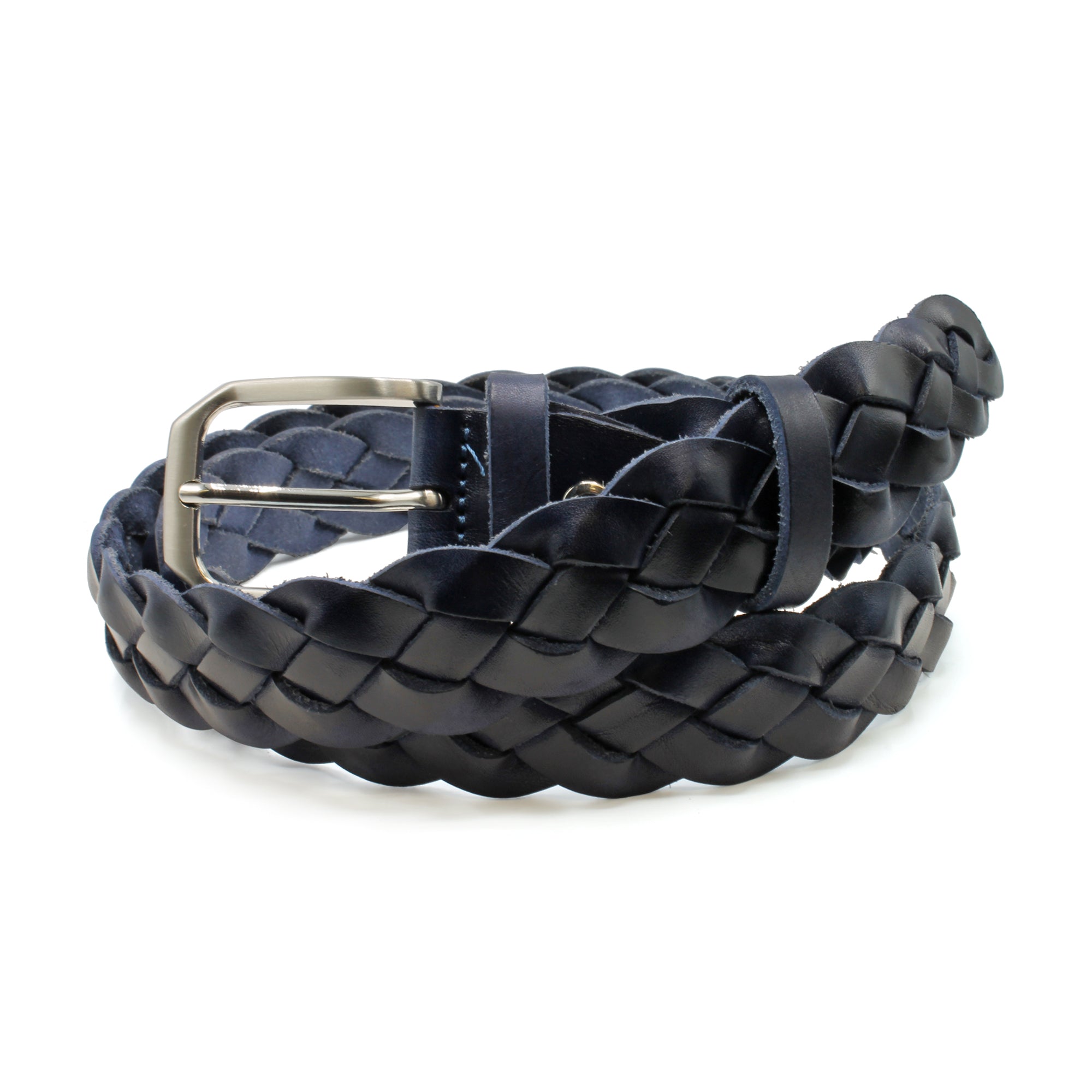 Rope Belt Black / Long / Knotted