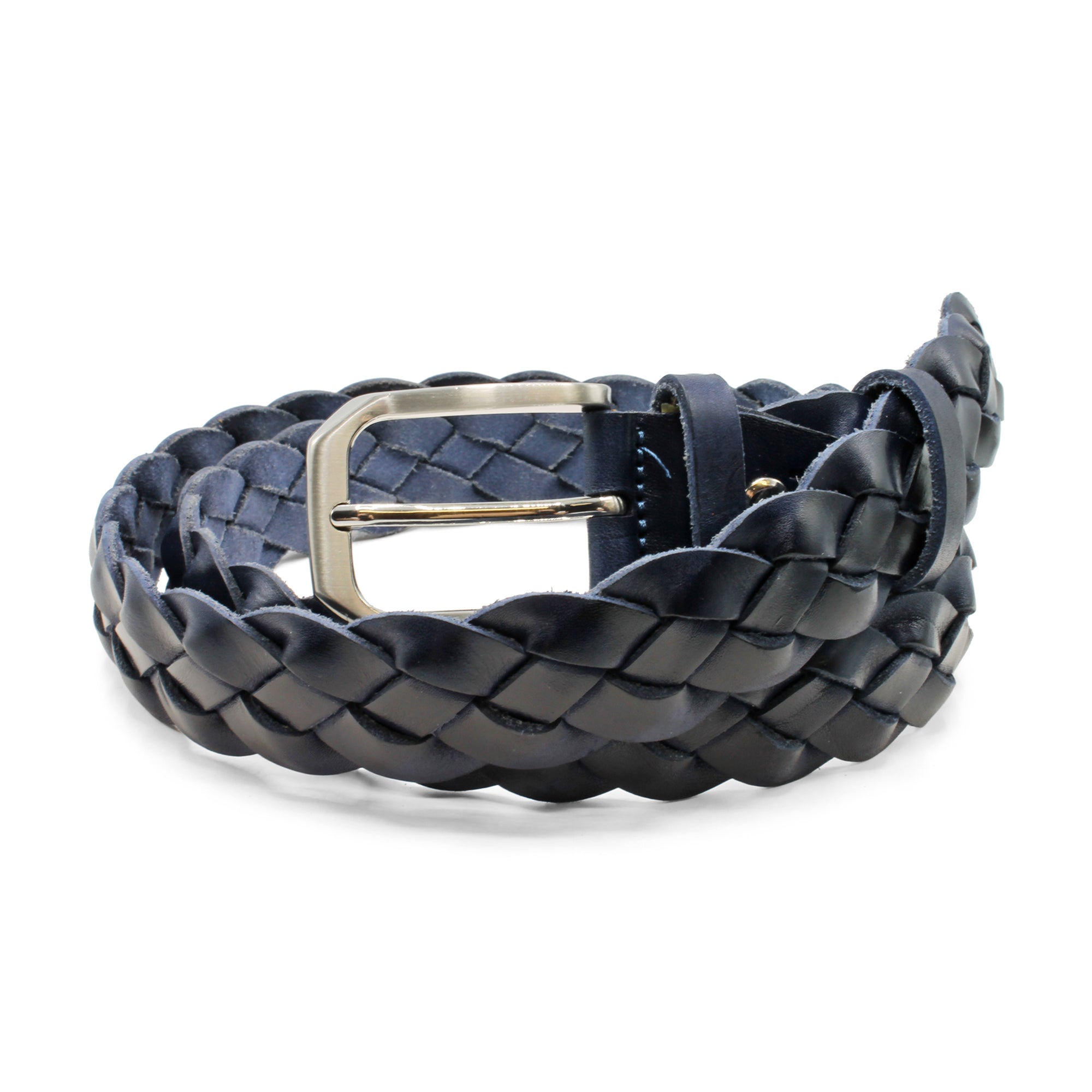 Classic Leather Handweave Belt 35mm