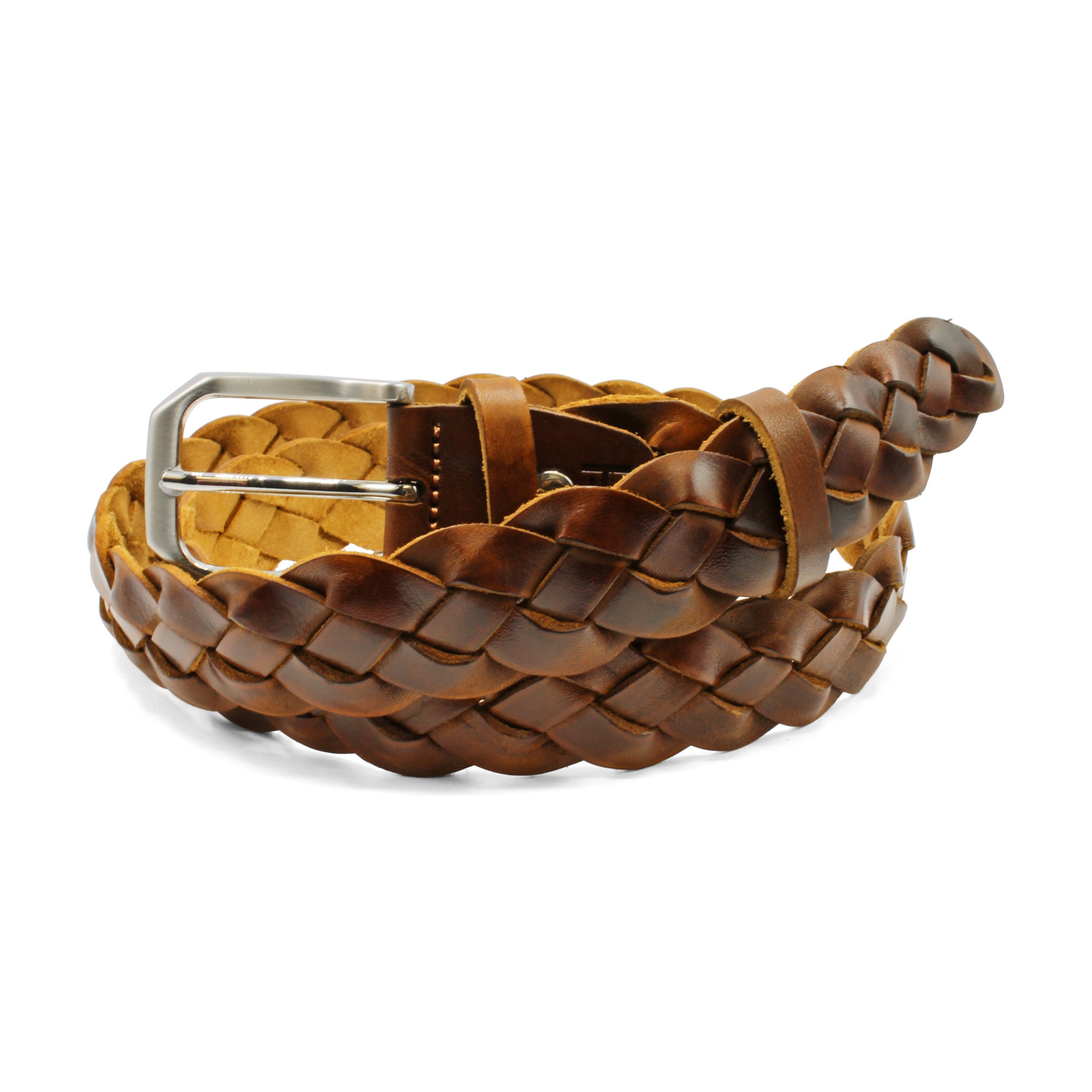 Classic Leather Handweave Belt 35mm