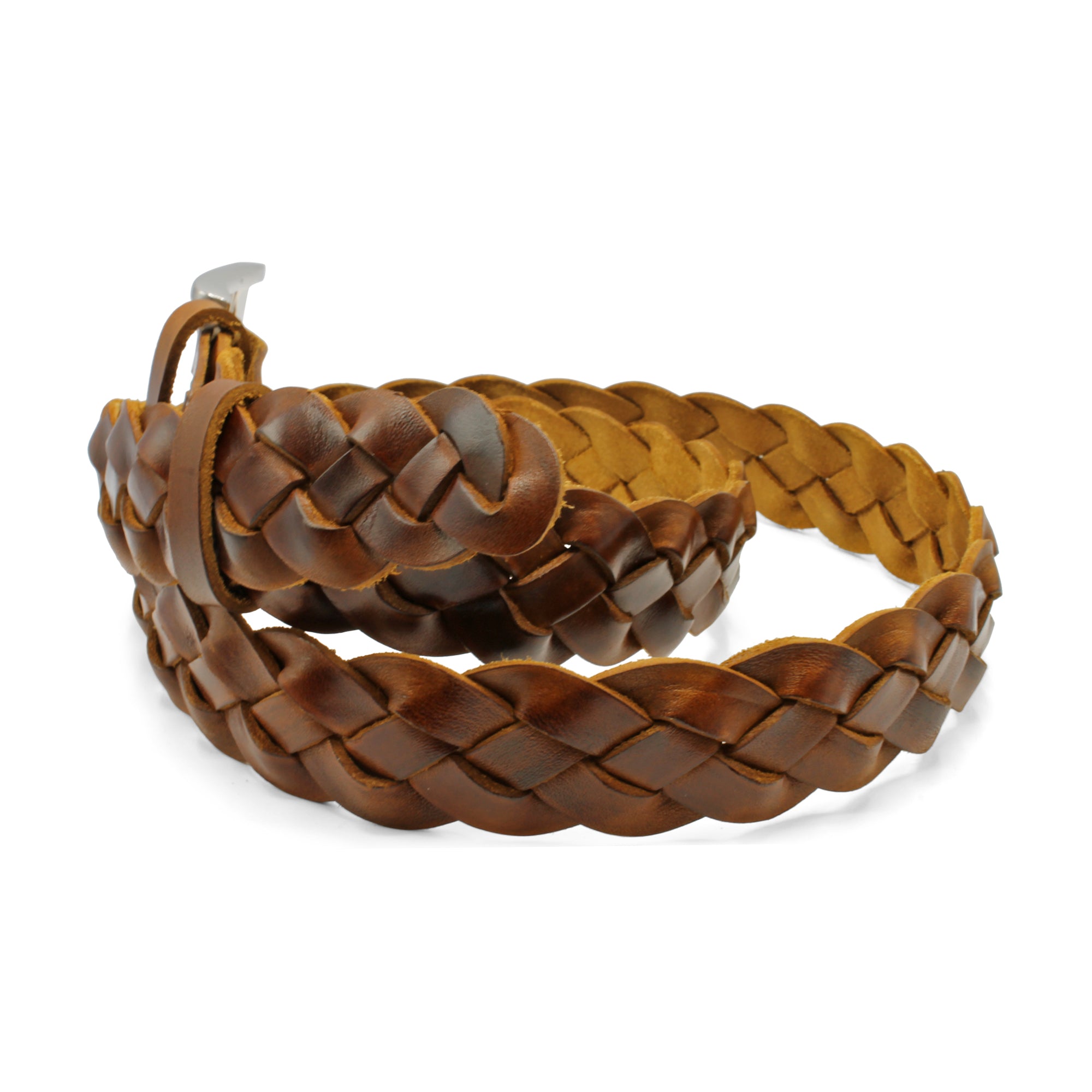 Classic Leather Handweave Belt 35mm