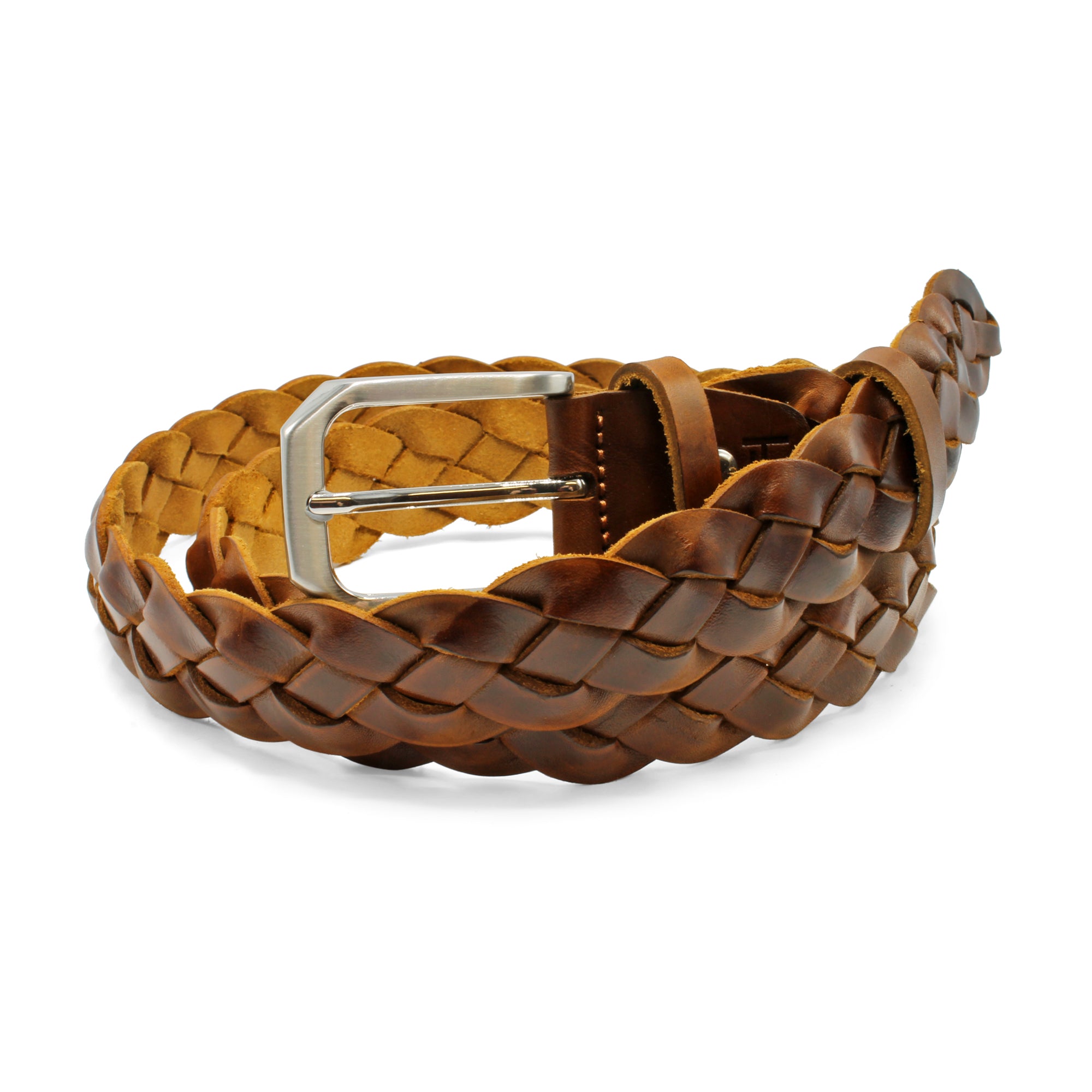 Classic Leather Handweave Belt 35mm