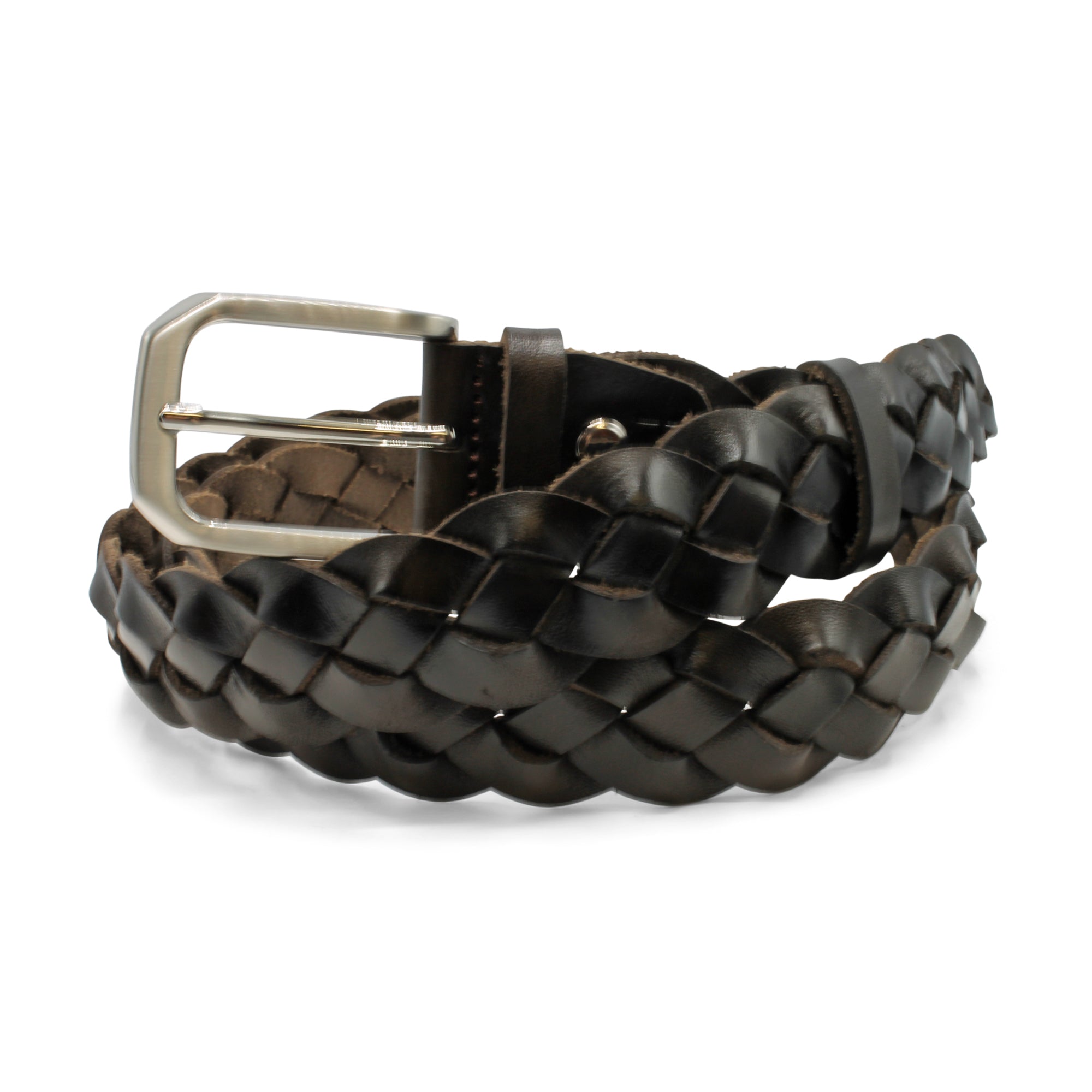 Classic Leather Handweave Belt 35mm