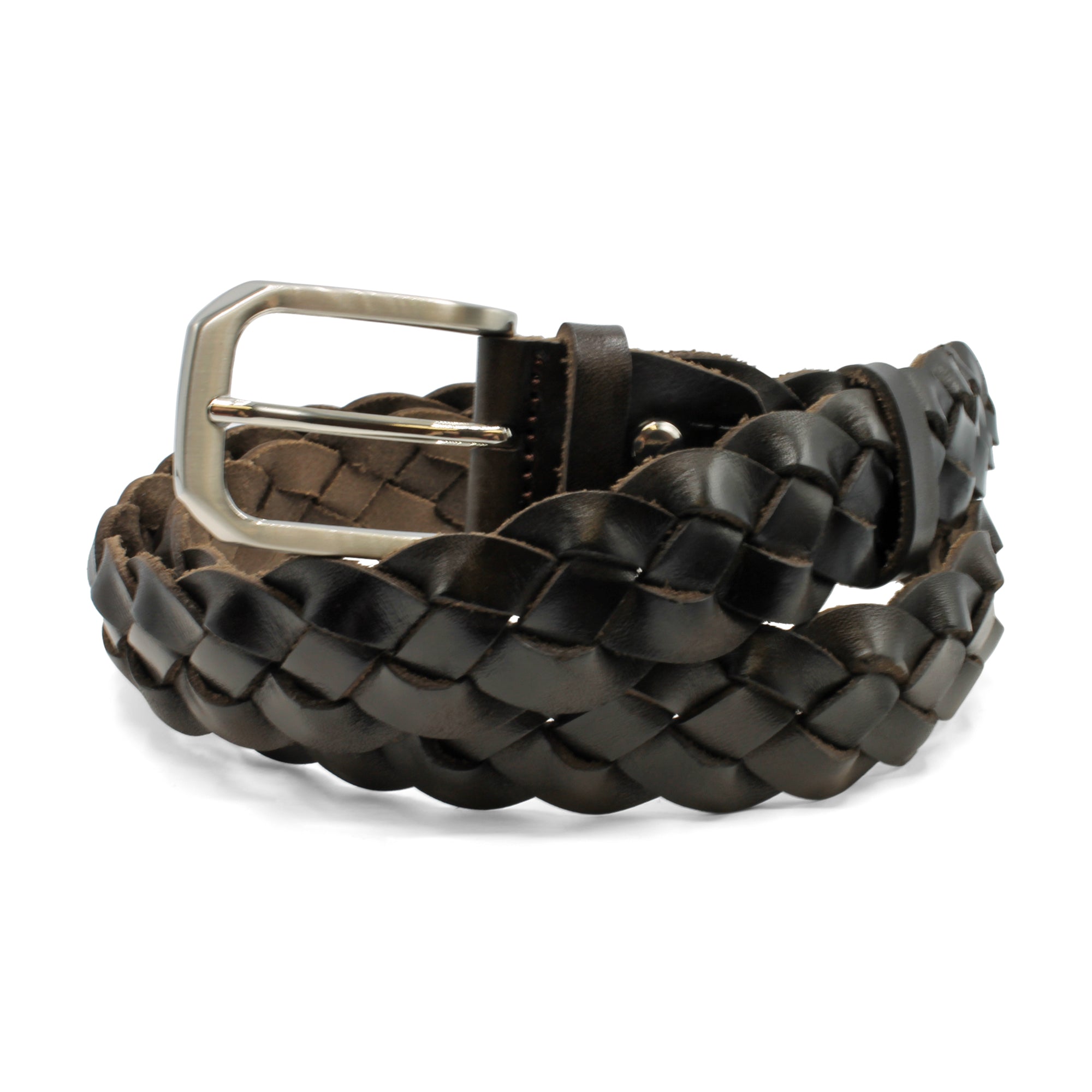 Classic Leather Handweave Belt 35mm