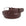 Johnson Dark Brown cervo texture mottled leather belt 40mm - Huxley Tanner