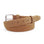 Palmer Sand classic suede belt 35mm   - Huxley Tanner